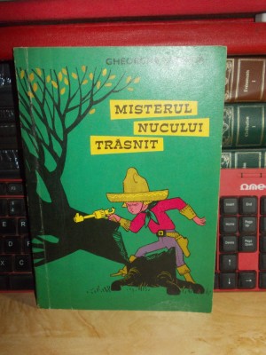 GHEORGHE SCRIPCA - MISTERUL NUCULUI TRASNIT , DESENE EUGEN TARU , 1975 foto