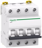Siguranta automata modulara MCB Schneider Electric iK60 A9K24410, 4P, 10 A, curba C