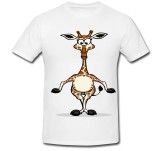 Cumpara ieftin Tricou &quot; Caricatura girafa &quot;