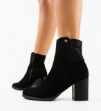 Cumpara ieftin Botine dama Cryssos Negre