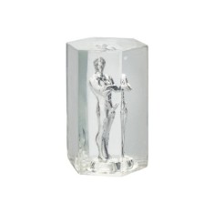 Masturbator manual CALEXOTICS Guys Guys Guys - David, inspirat de statuia lui Michelangelo, lungime 9.5 cm, transparent