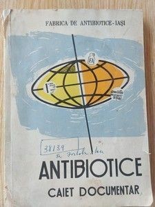 Antibiotice: Caiet documentar