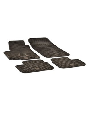 Set covorase auto din cauciuc tip tavita Opel Agila II (2008-), Suzuki Splash (2008-) foto