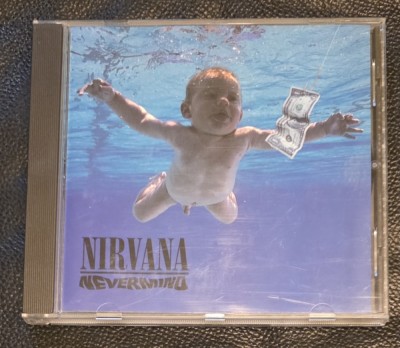 CD Nirvana - Nevermind 1991 First Edition foto