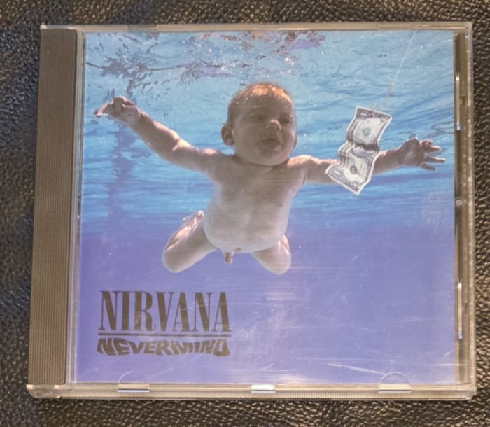 CD Nirvana - Nevermind 1991 First Edition