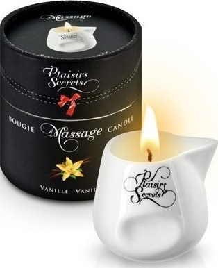 Lumanare Masaj Erotic VANILIE 80 ml foto