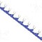 Punte de legatura, {{Montare}}, pentru relee G2R-1-S, G2R-2-S, {{Numarul de pini}} pini, OMRON - P2DN-15.7-100S