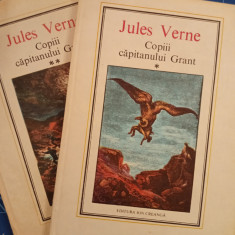 Copiii capitanului Grant - Jules Verne 28 si 29 / 2 volume Ion Creanga 1984