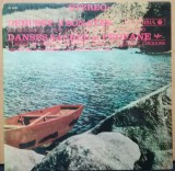 Vinil LP # &quot;Japan Press&quot; Debussy , L. Laskine, J.-P. Rampal*, P. Tortelier*, J. Hubeau*, P. Pasquier, &lrm;&ndash; 3 Sonates / Danses Sacr&eacute;e &amp; Profane (EX)