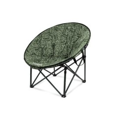Scaun pescuit/camping semilună Delphin YOGEEN C2G, foarte comod