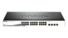 DLINK SW 24P-GB 4CMB 12P-POE SMART RM, D-link
