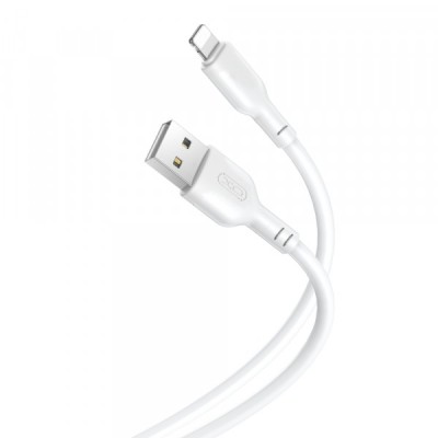 Cablu Date si Incarcare USB-A - Lightning XO Design NB103, 18W, 1m, Alb foto