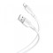 Cablu Date si Incarcare USB-A - Lightning XO Design NB103, 18W, 1m, Alb