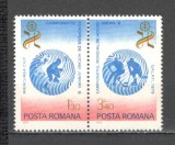 Romania.1979 C.M. si C.e. de hochei pe gheata-pereche XR.807