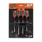 Set 4 surubelnite Holzer Profi 372204