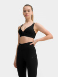 Bustieră de yoga din materiale reciclate pentru femei, 4F Sportswear