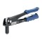 Rapid 5000523, Cleste pop nituri Hobby RP10 cu 4 capete nituire interschimbabile, 3.2/4.0/4.8mm