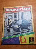 Autoturism aprilie 1992-formula 1,oltcit,dacia 500,mercedes