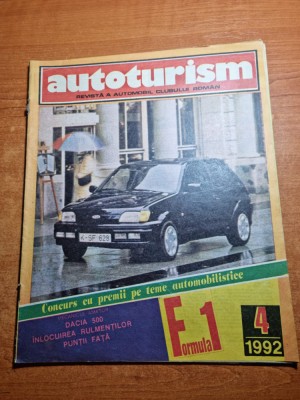 autoturism aprilie 1992-formula 1,oltcit,dacia 500,mercedes foto