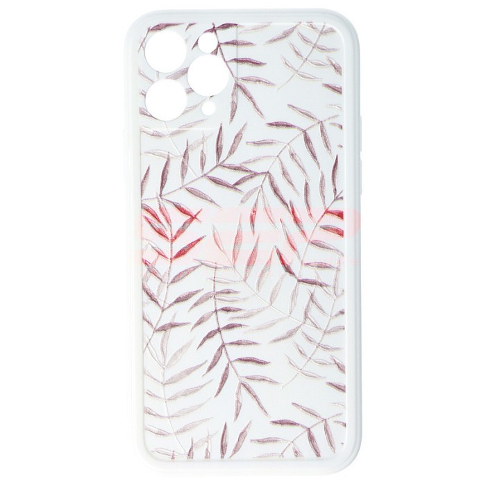 Toc TPU Vintage Leaves Apple iPhone 11 Pro Design 02
