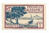 Noua Caledonie - Teme locale, 1928 - 1 C, neobliterat