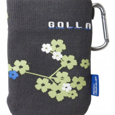 Husa Golla CAP TWIG G573 tip pouch gri inchis pentru casti, baterie externa