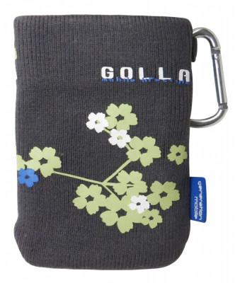 Husa Golla CAP TWIG G573 tip pouch gri inchis pentru casti, baterie externa foto