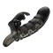 Extensie penis Vibrating Cuper Negru