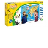 Harta Interactiva cu Animale, MomKi