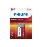 Baterie Philips POWER 9V 6LR61 Alkaline
