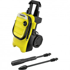 Aparat de spalat cu presiune Karcher K 4 Compact, 1800 W, 130 bar presiune maxima, 420 bar debit apa, 40°C temperatura maxima