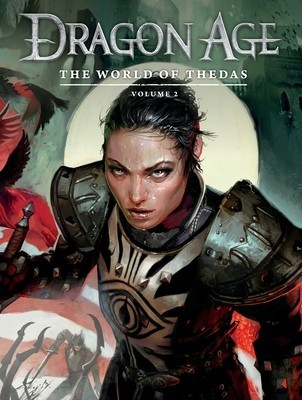 Dragon Age: The World of Thedas, Volume 2 foto