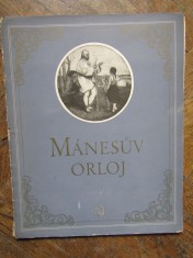 MANESUV ORLOJ MAPA CU REPRODUCERI foto
