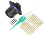 Conector Militar Dimensiune 13 MIL-DTL-38999 Series III Mamă