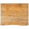 vidaXL Blat de masă contur organic 100x80x2,5 cm lemn masiv de mango 370460