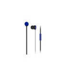Casti Audio In-Ear Maxell Yoyobuds, Jack 3.5mm, Microfon, Albastru/Negru, Cablu 1.2m