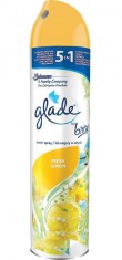 Glade Lemon, Odorizant Camera, Spray - 300ml foto