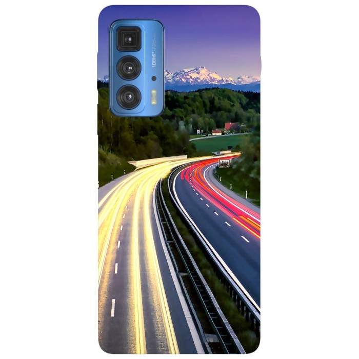 Husa compatibila cu Motorola Moto G71 5G model Highway, Silicon, TPU, Viceversa