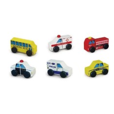 Set 6 vehicule de oras