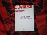 d9 Antologia ideologiei junimiste - E. Lovinescu