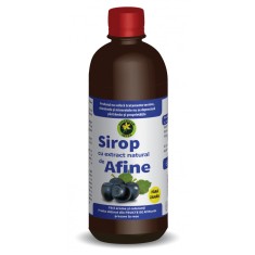 Sirop afine hipocaloric 500ml hypericum