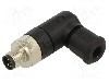 Conector M8, 4 pini, clasa etanseitate IP67, CONEC - SAL-8-RSWC4-S5,5