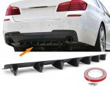 Cumpara ieftin Ornament Difuzor Bara Spate Universal Carbon Look Sport 85cm Tuning Auto Exterior