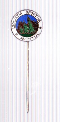 AMS# - INSIGNA ASOC. SPORTIVA AVANTUL - PIN, EMAIL LA CALD ANII &amp;#039;50 foto