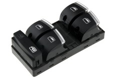 Comutator macara geam Audi A3 2003-, A6 2004-, Q7 2006-, NTY EWS-AU-014