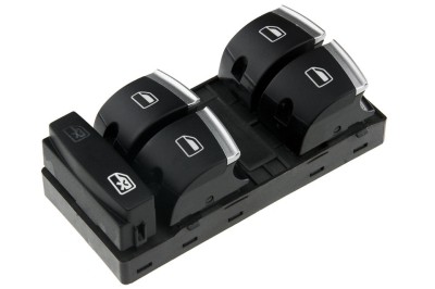 Comutator macara geam Audi A3 2003-, A6 2004-, Q7 2006-, NTY EWS-AU-014 foto