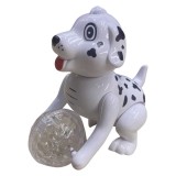 Catel Dalmatian cu muzica si lumini
