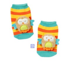 Sosete vesele, 12cm - Bufnite