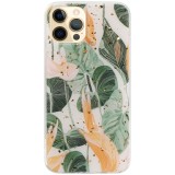 Husa Model Gold Glam case iPhone 11 Pro Flowerbed