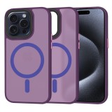 Techsuit - HaloFrost&nbsp;MagSafe Series - iPhone 15 Pro - Deep Purple